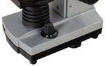 Microscopio Bresser Junior 40–1024x, con custodia rigida