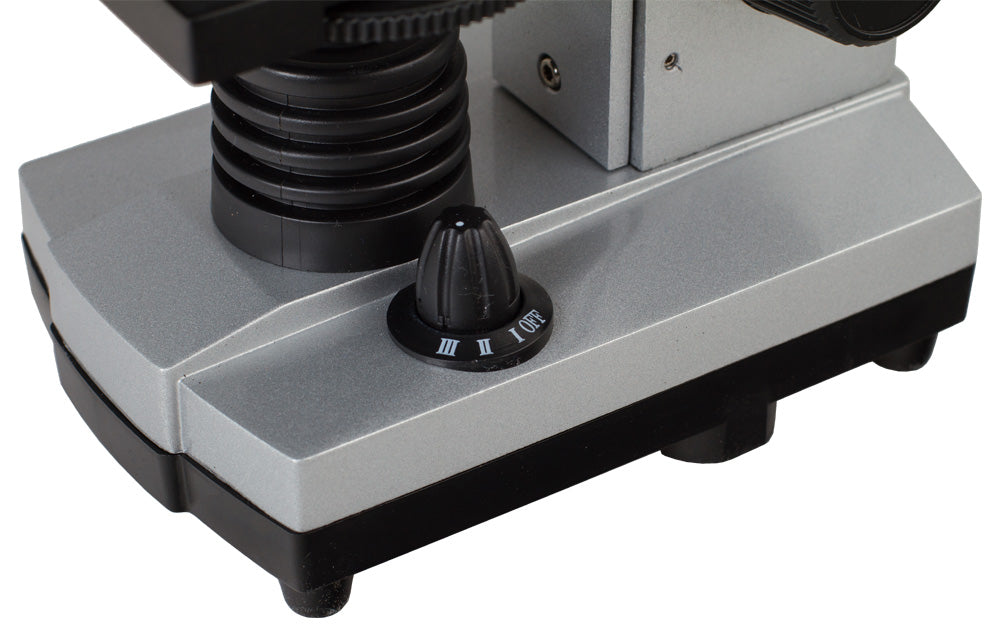 Microscopio Bresser Junior 40–1024x, con custodia rigida