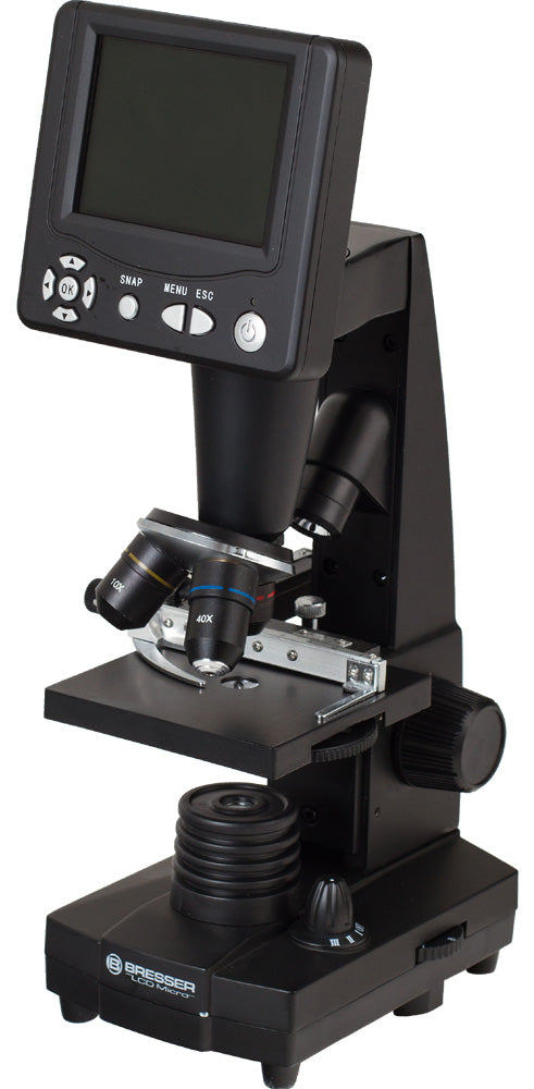 Microscopio Bresser LCD 50–2000x