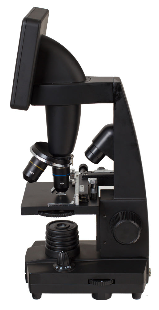Microscopio Bresser LCD 50–2000x