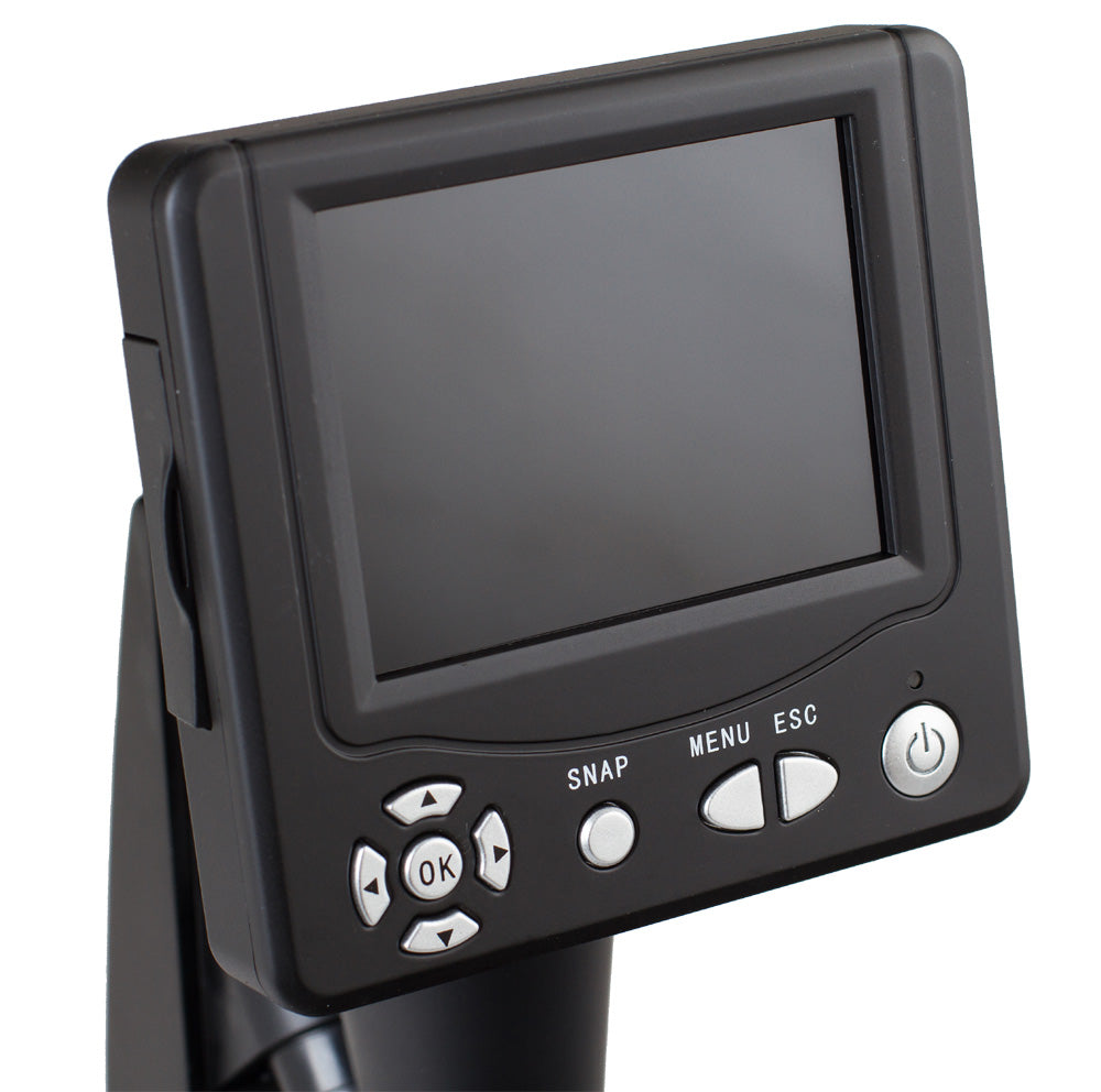 Microscopio Bresser LCD 50–2000x