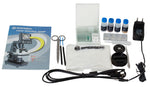 Microscopio Bresser LCD 50–2000x