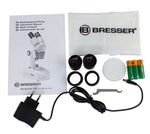 Bresser Stereomicroscopio Researcher ICD LED 20X-80X