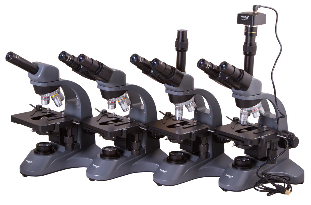 Microscopio trinoculare digitale Levenhuk D740T 5.1M