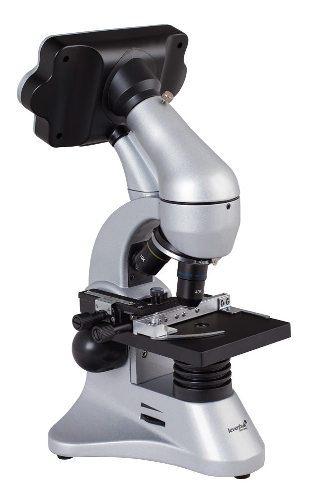 Microscopio biologico digitale Levenhuk D70L