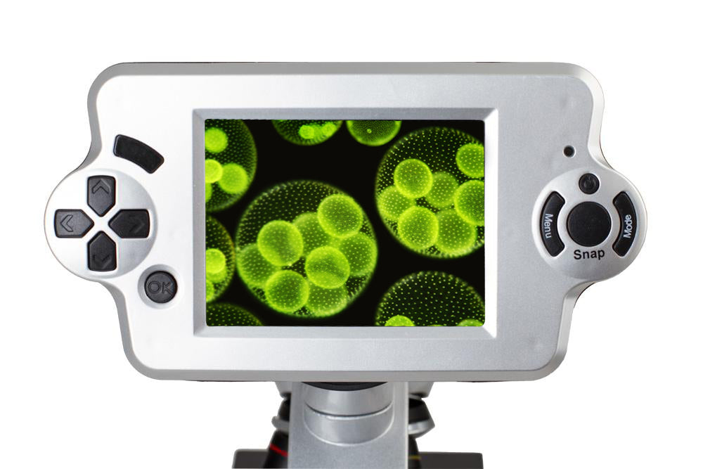 Microscopio biologico digitale Levenhuk D70L