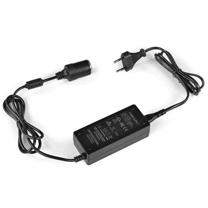 Trasformatore Alimentatore universale europeo 12 V/6A con presa accendisigari