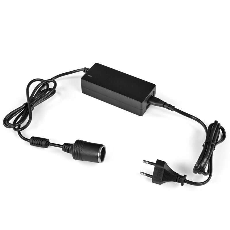 Trasformatore Alimentatore universale europeo 12 V/6A con presa accendisigari