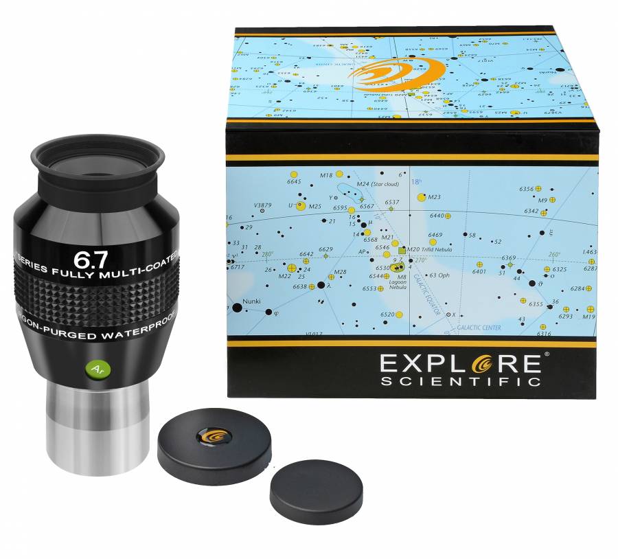 Oculare Explore Scientific 82° AR 6,7 mm 1,25"