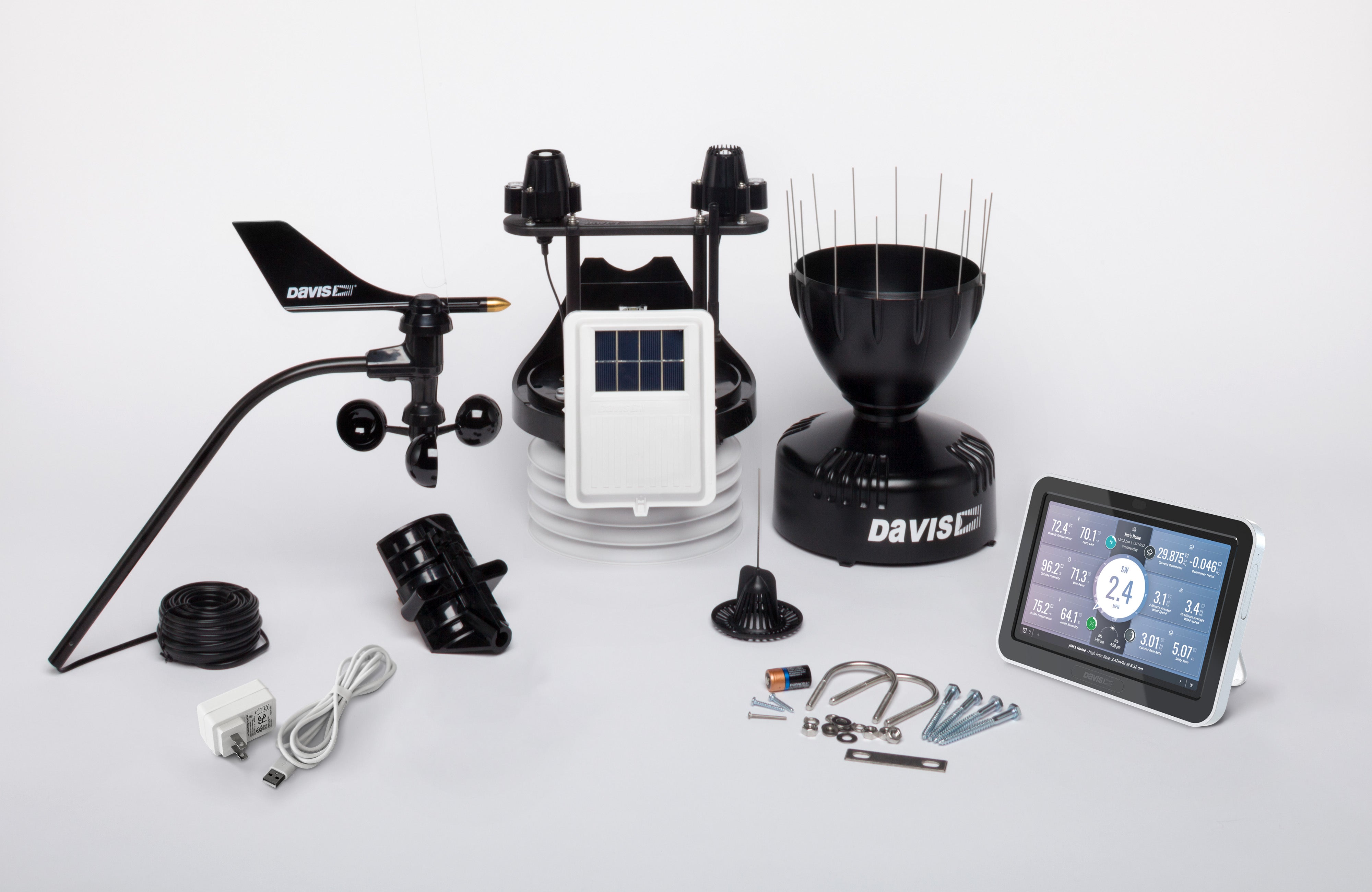 Stazione meteorologica Davis Vantage Pro2 Plus wireless