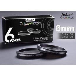 Set filtri Color Magic 2" Duo-Band HO e SO 6nm 2" (D1+D2)