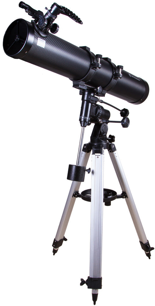 Telescopio Bresser Galaxia 114/900 con Adattatore per Fotocamera Smartphone