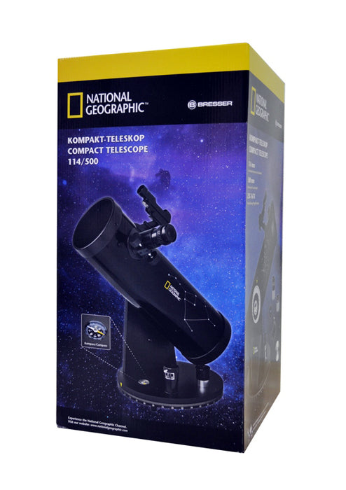 Telescopio Bresser National Geographic Dob 114/500