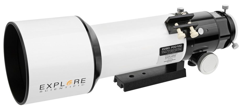 Telescopio Explore Scientific ED APO 80 mm f/6 FCD-100 Alu HEX