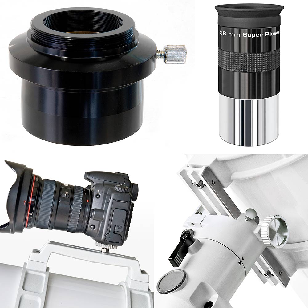 Telescopio Bresser Messier NT-150/750 Hexafoc EXOS-2/GOTO