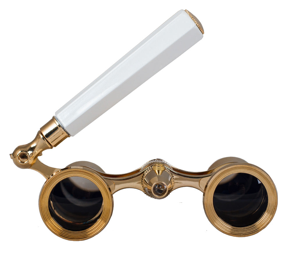 Binocolo da teatro Levenhuk Broadway 325N (lorgnette con luce LED)
