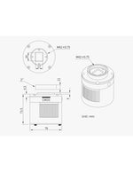 Camera DeepSky ASI 585MM Pro Mono