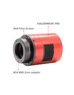 ZWO Porta Filtro 2" M54 v2