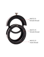 ZWO Porta Filtro 2" M54 v2