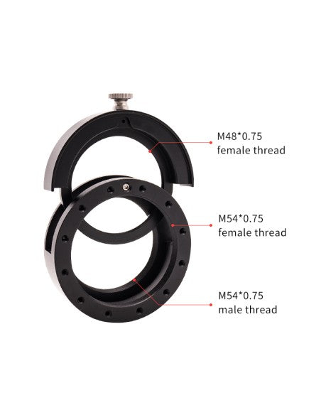 ZWO Porta Filtro 2" M54 v2