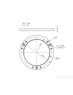 Piastra di inclinazione M68 Tilter per ASI