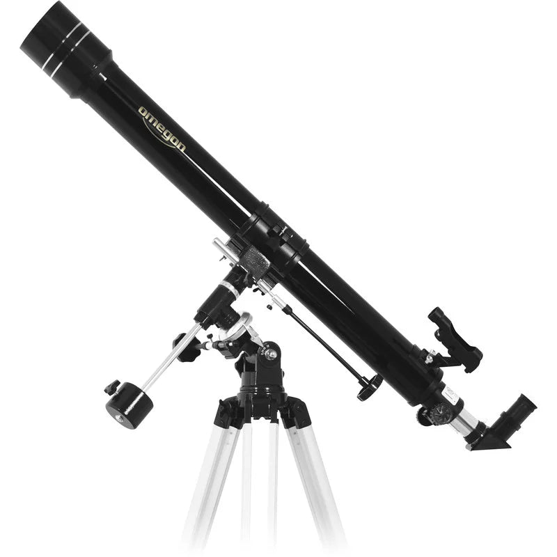OMEGON REFRACTOR TELESCOPE AC 70/900 EQ-1