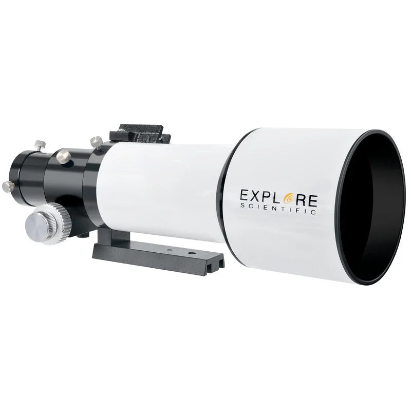 EXPLORE SCIENTIFIC REFRACTING TELESCOPE APO 80/480 AND ALU OTA