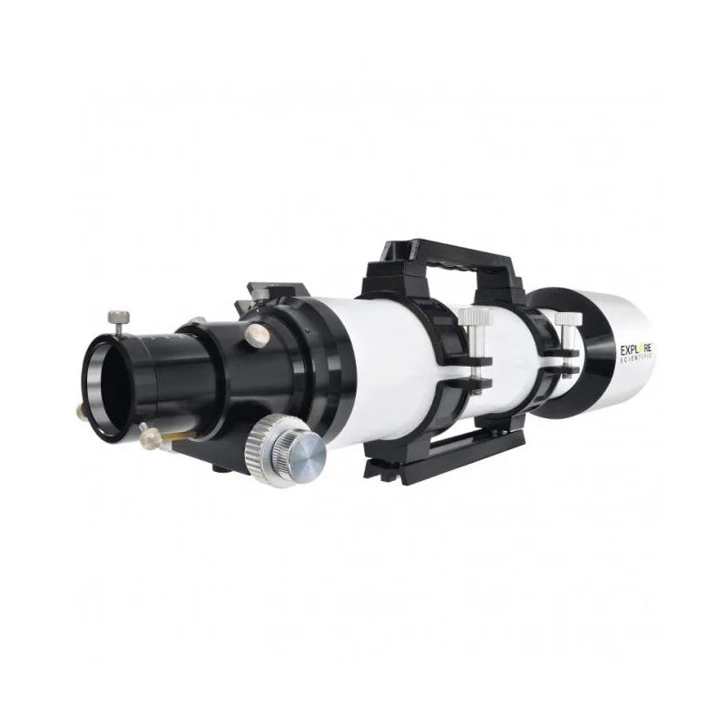 EXPLORE SCIENTIFIC REFRACTOR TELESCOPE APO AP 102/714 FCD-1-ED ALU OTA