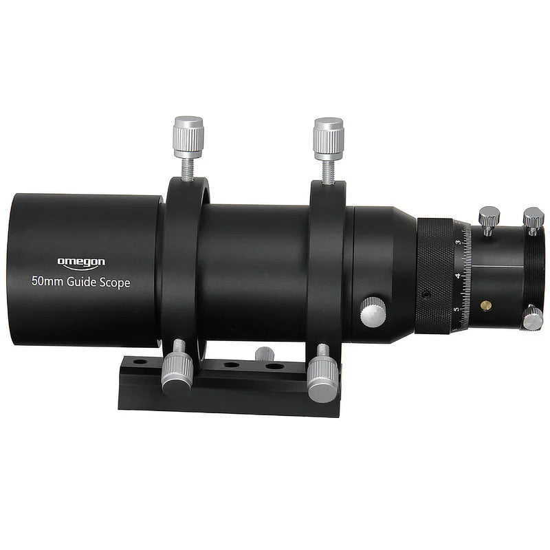 OMEGON MICROSPEED GUIDE TELESCOPE 50MM
