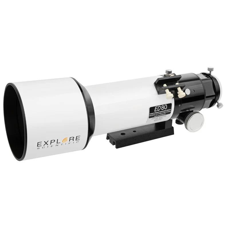 EXPLORE SCIENTIFIC TELESCOPIO APO 80/480 ED FCD-100 HEXAFOC OTA