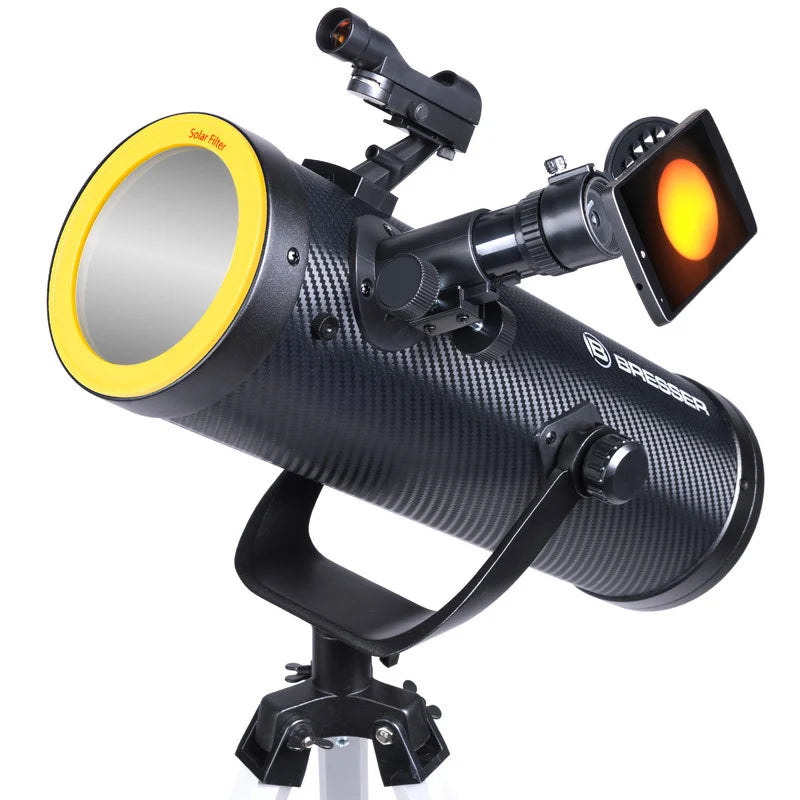 Telescopio riflettore Newton 114/500 SOLARIX AZ