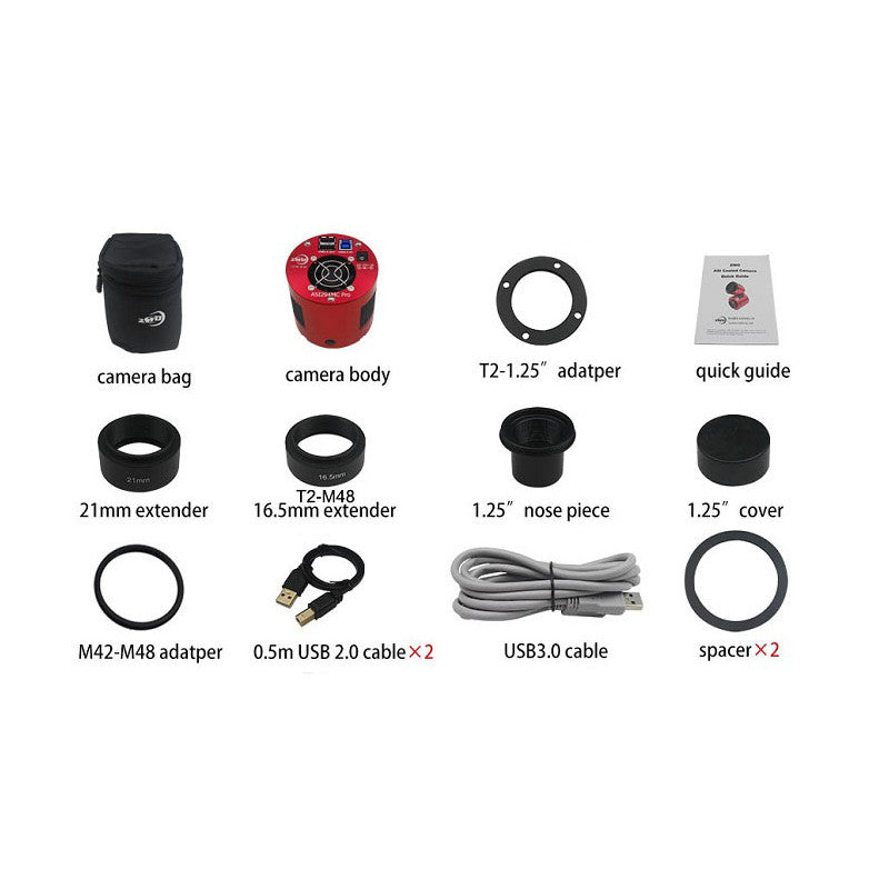 ZWO Camera Raffreddata ASI 294MC Pro Color