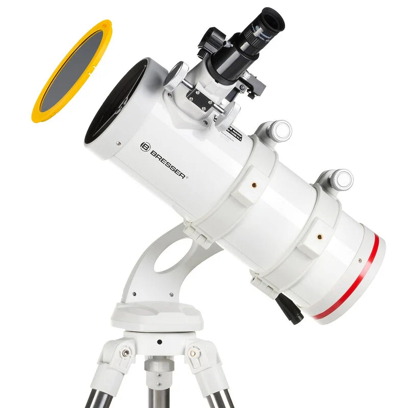 BRESSER NEWTONIAN TELESCOPE 114/500 MESSIER AZ NANO 