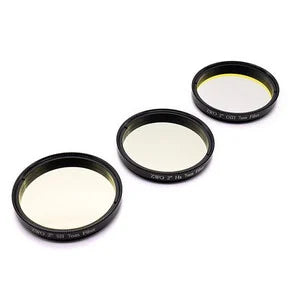 ZWO NARROWBAND FILTER SET H-ALPHA, SII, OIII 2" FILTERS 