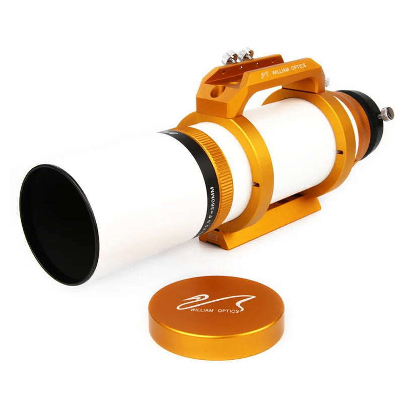 WILLIAM OPTICS TELESCOPIO GUIDA GUIDE STAR APO 61