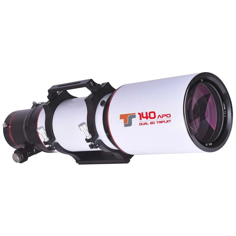 TS OPTICS REFRACTOR TELESCOPE APO AP 140/910 ED TRIPLET PHOTOLINE