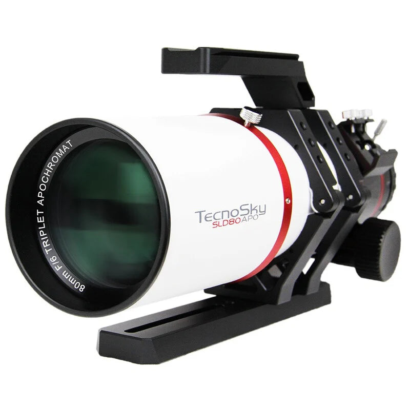 TECNOSKY APOCHROMATIC REFRACTOR AP 80/480 OWL TRIPLET OTA