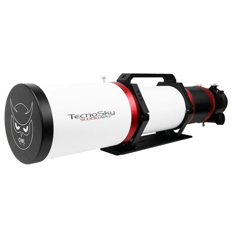 TECNOSKY APOCHROMATIC REFRACTOR AP 130/900 SLD OWL TRIPLET OTA