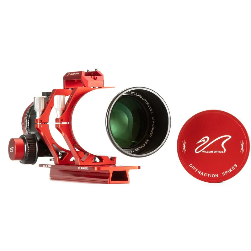 WILLIAM OPTICS TELESCOPIO RIFRATTORE APOCROMATICO AP 91/540 RED OTA