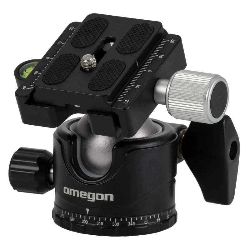 OMEGON PRO OM10 BALL HEAD FOR TRIPODS
