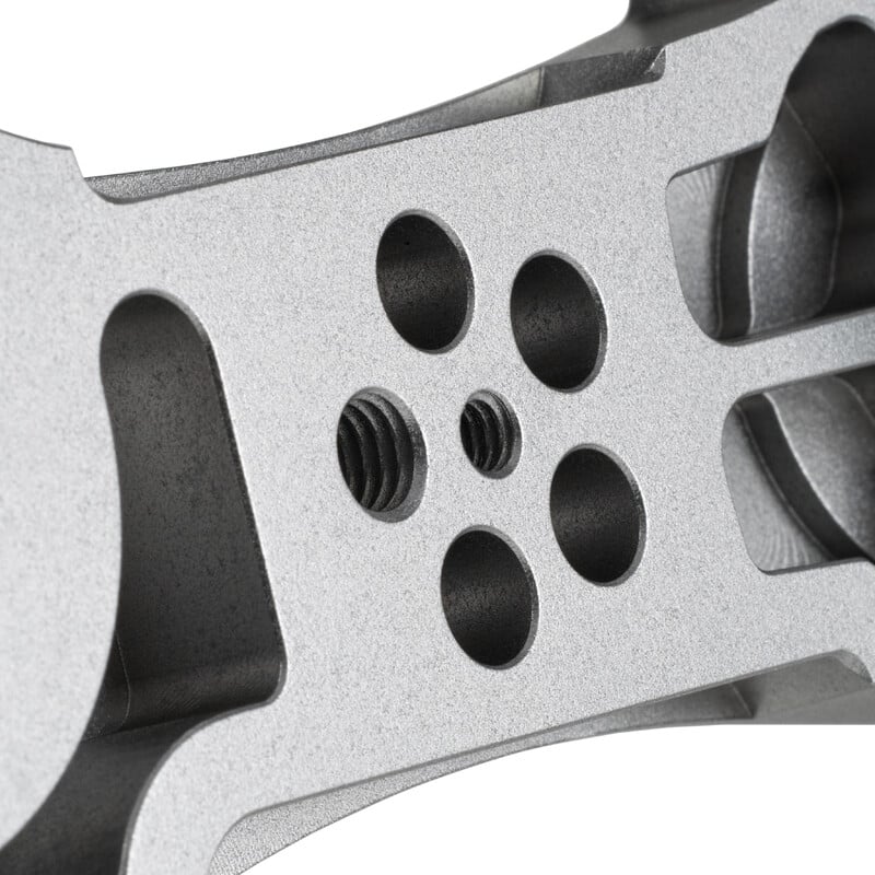 Astroinseguitore Omegon MiniTrack LX Quattro NS SET (con testa a sfera + testa equatoriale)