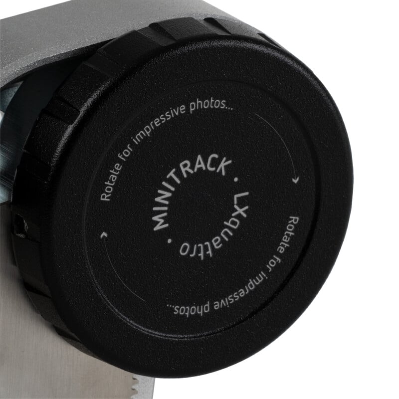 Astroinseguitore Omegon MiniTrack LX Quattro NS SET (con testa a sfera + testa equatoriale)