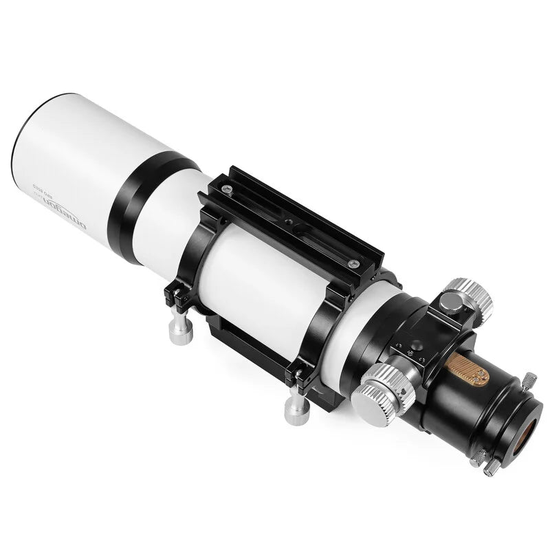 OMEGON APOCHROMATIC REFRACTOR ED FCD-100 PRO AP 85/510 TRIPLET TELESCOPE