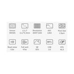 Camera Planetaria ASI585MC Color