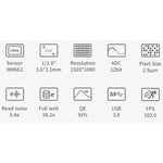 Camera Planetaria ASI662MC Color