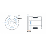 Player One Camera DeepSky Artemis-C Pro (IMX294) Color