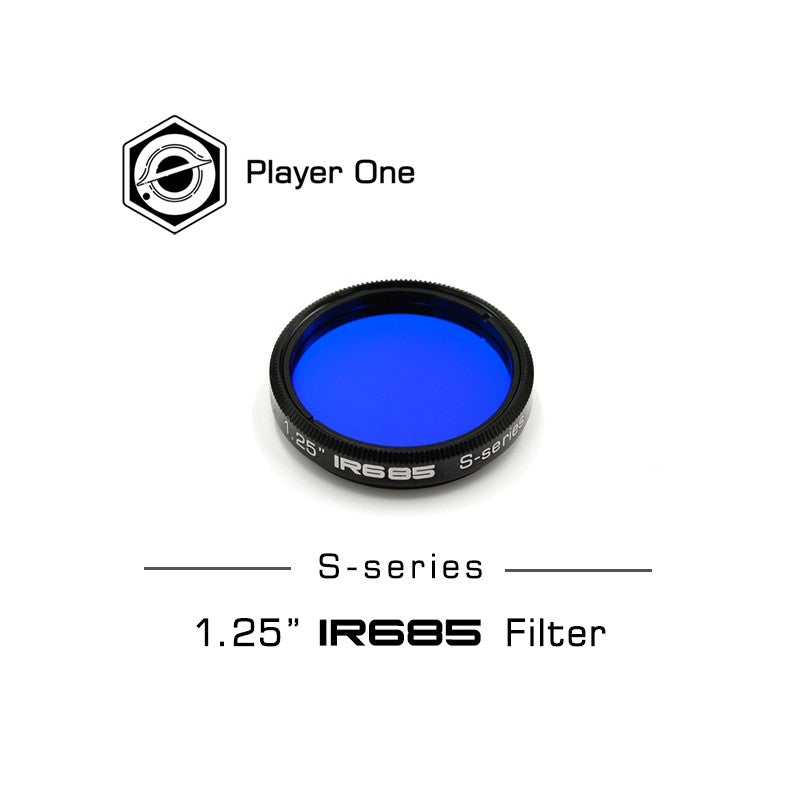 PLAYER ONE FILTER IR685 IR-PASS S-SERIES 1,25 ″