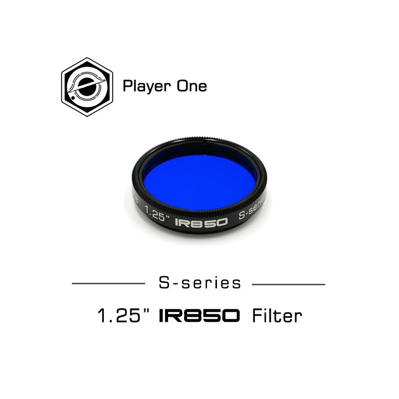 PLAYER ONE FILTER IR850 IR-PASS 1.25 ″
