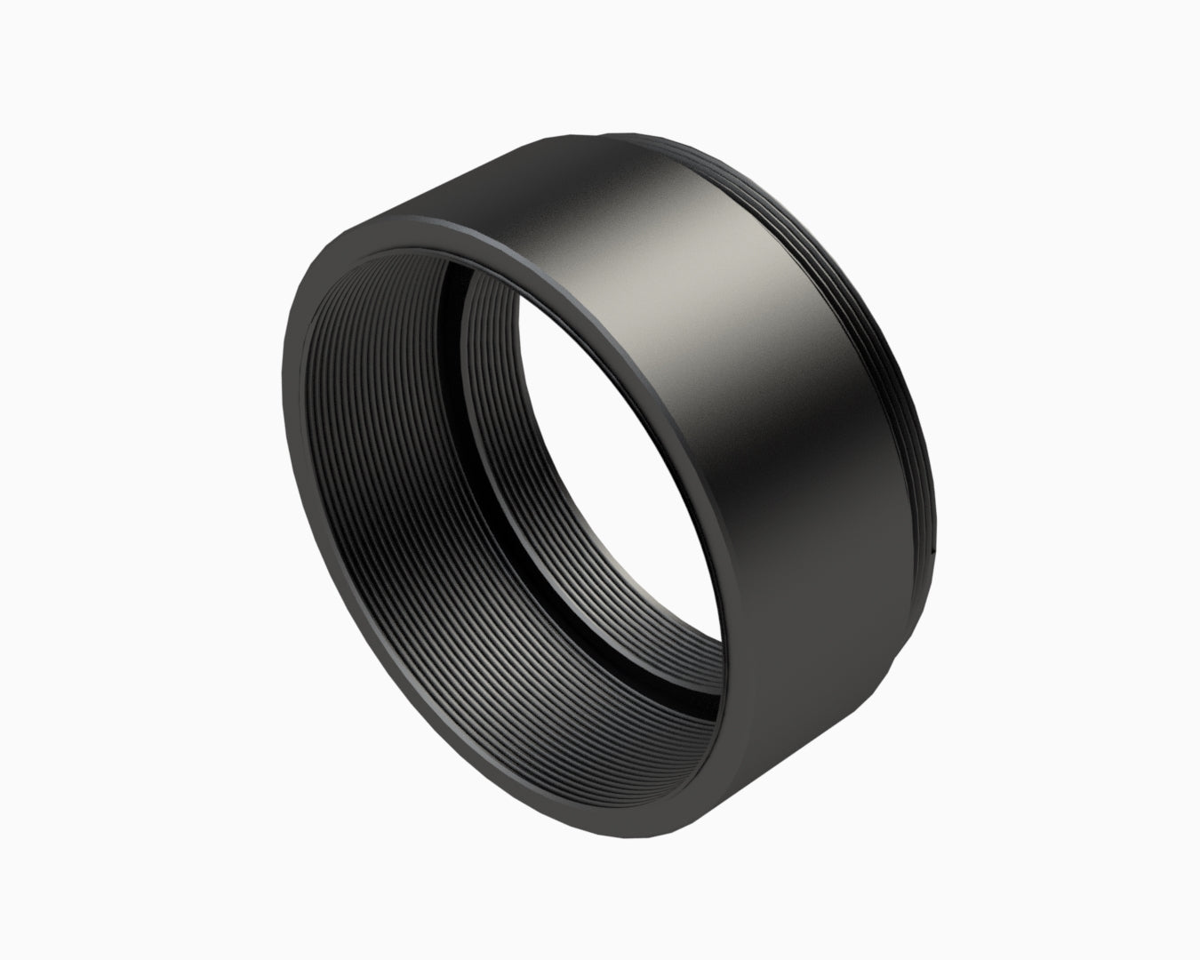 PLAYER ONE EXTENSION 17.5MM M48 * 0.75MM FEMALE THREAD - M48 * 0.75MM MALE THREAD