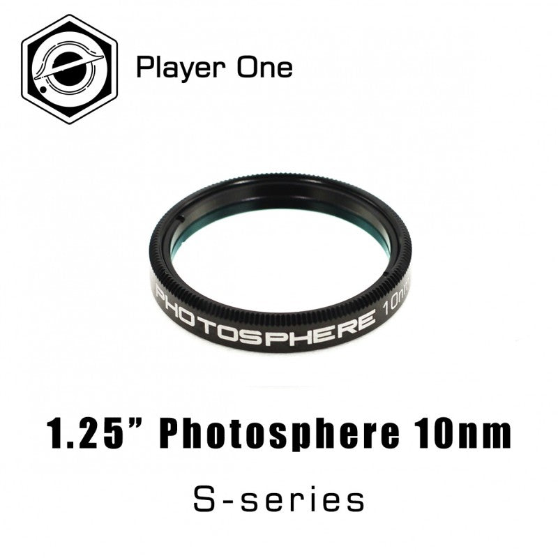 PLAYER ONE SOLAR PHOTOSPHERE FILTER 10NM S-SERIES